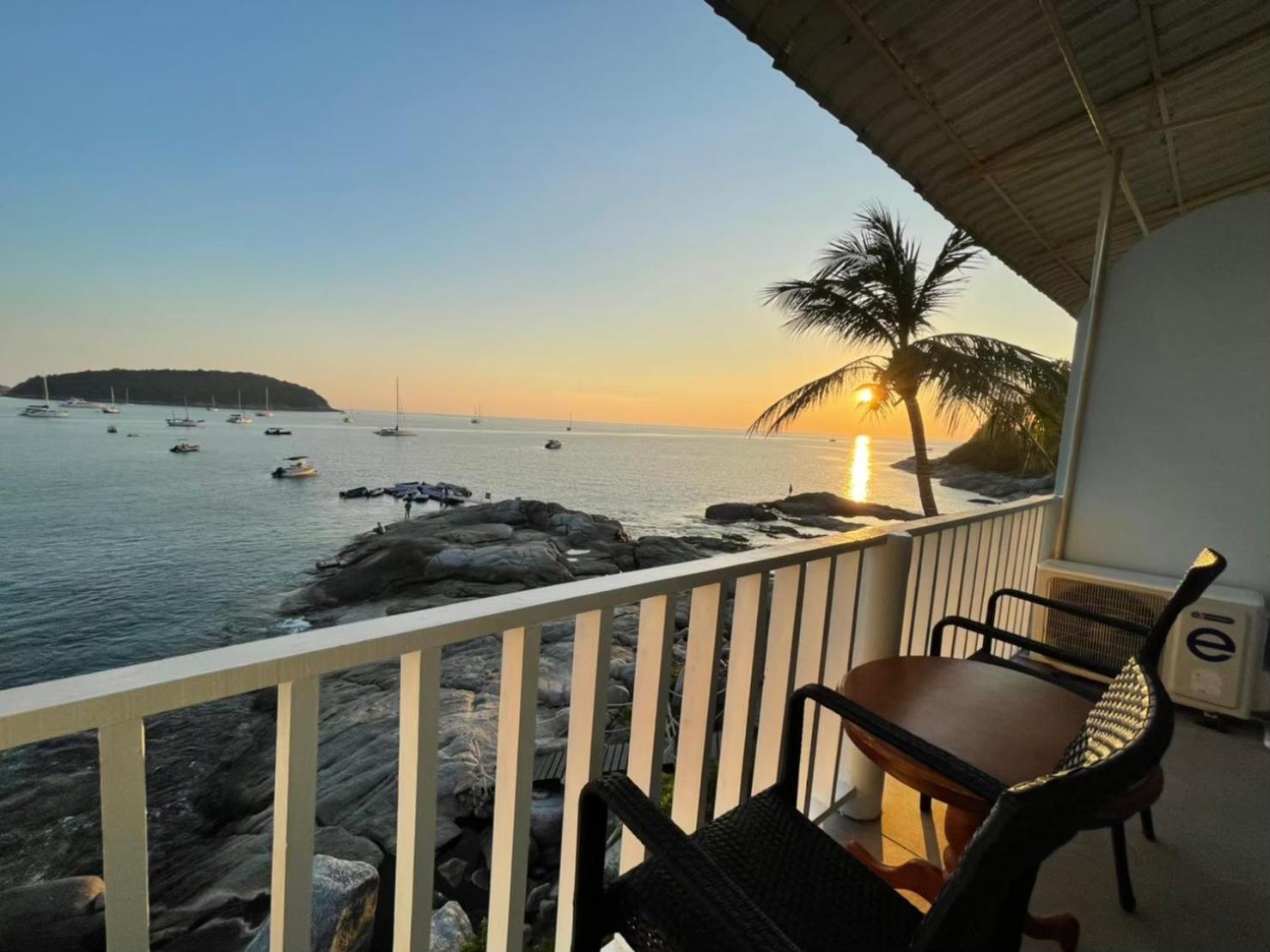 Naiharn On The Rock Resort Phuket Nai Harn Exterior foto